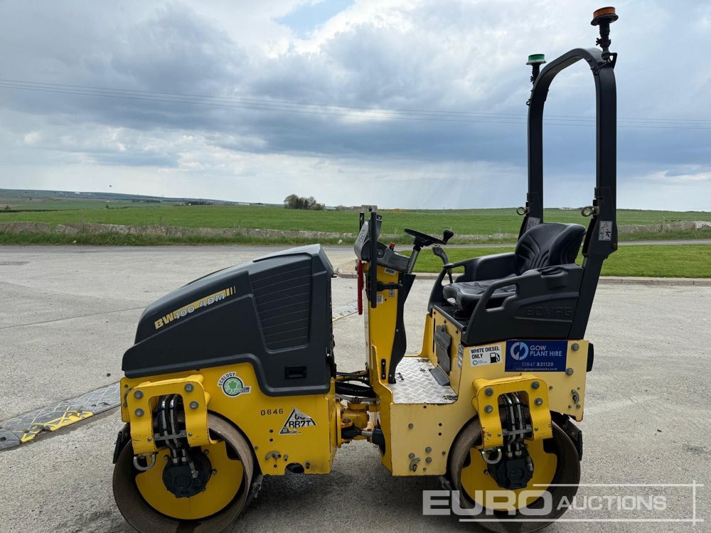 2021 Bomag BW100ADM-5 - Silindir makinesi: fotoğraf 1 2021 Bomag BW100ADM-5 - Silindir makinesi: fotoğraf 1