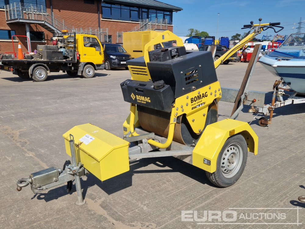 2021 Bomag BW71E-2 - İnşaat ekipmanı: fotoğraf 1 2021 Bomag BW71E-2 - İnşaat ekipmanı: fotoğraf 1