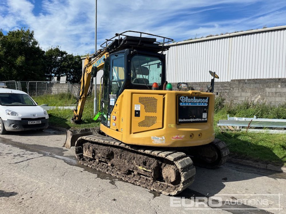 2021 CAT 308CR - Mini ekskavatör: fotoğraf 3 2021 CAT 308CR - Mini ekskavatör: fotoğraf 3