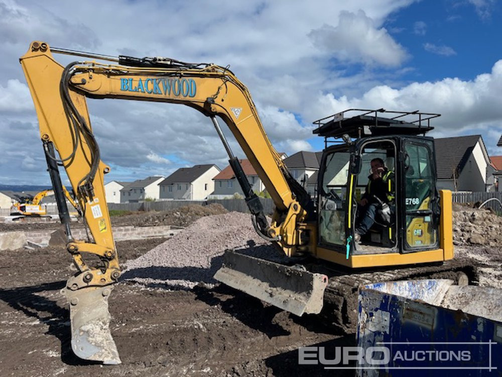 2021 CAT 308CR - Mini ekskavatör: fotoğraf 1 2021 CAT 308CR - Mini ekskavatör: fotoğraf 1
