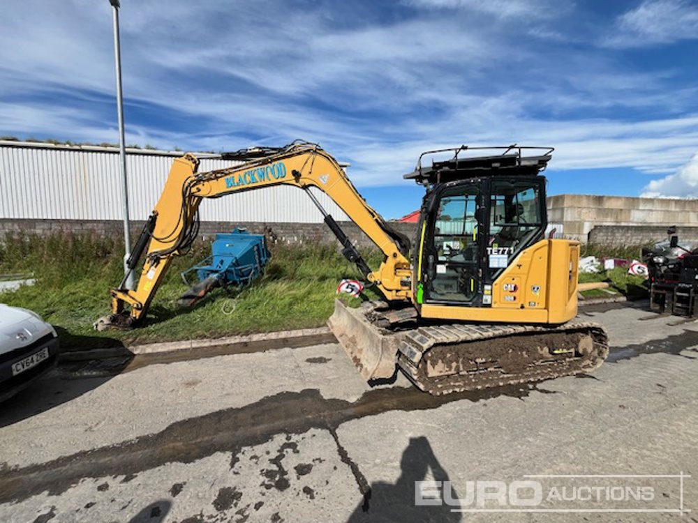 2021 CAT 308CR - Mini ekskavatör: fotoğraf 2 2021 CAT 308CR - Mini ekskavatör: fotoğraf 2