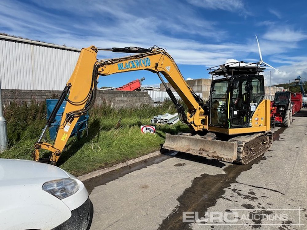2021 CAT 308CR - Mini ekskavatör: fotoğraf 1 2021 CAT 308CR - Mini ekskavatör: fotoğraf 1