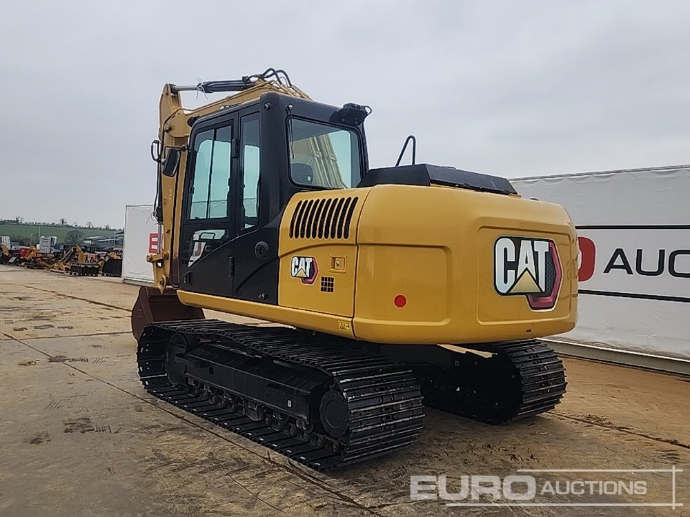 Paletli ekskavatör 2021 CAT 312GC: fotoğraf 21