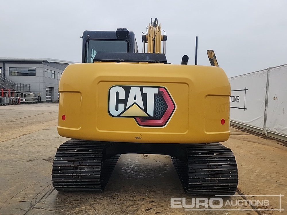 Paletli ekskavatör 2021 CAT 312GC: fotoğraf 30