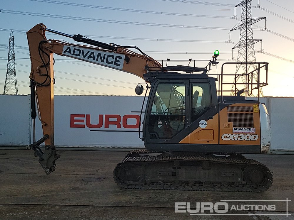 2021 Case CX130D - Paletli ekskavatör: fotoğraf 2 2021 Case CX130D - Paletli ekskavatör: fotoğraf 2