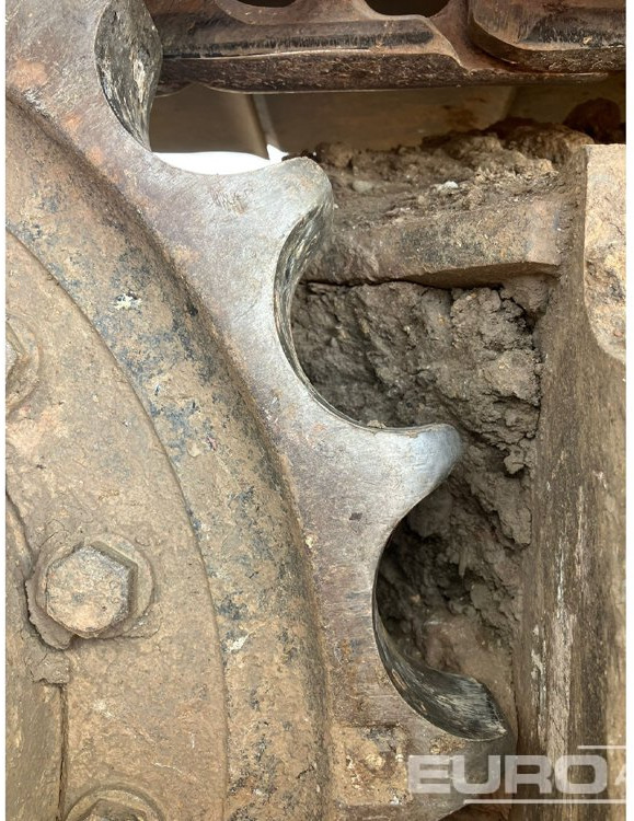 Paletli ekskavatör 2021 Case CX130D: fotoğraf 15