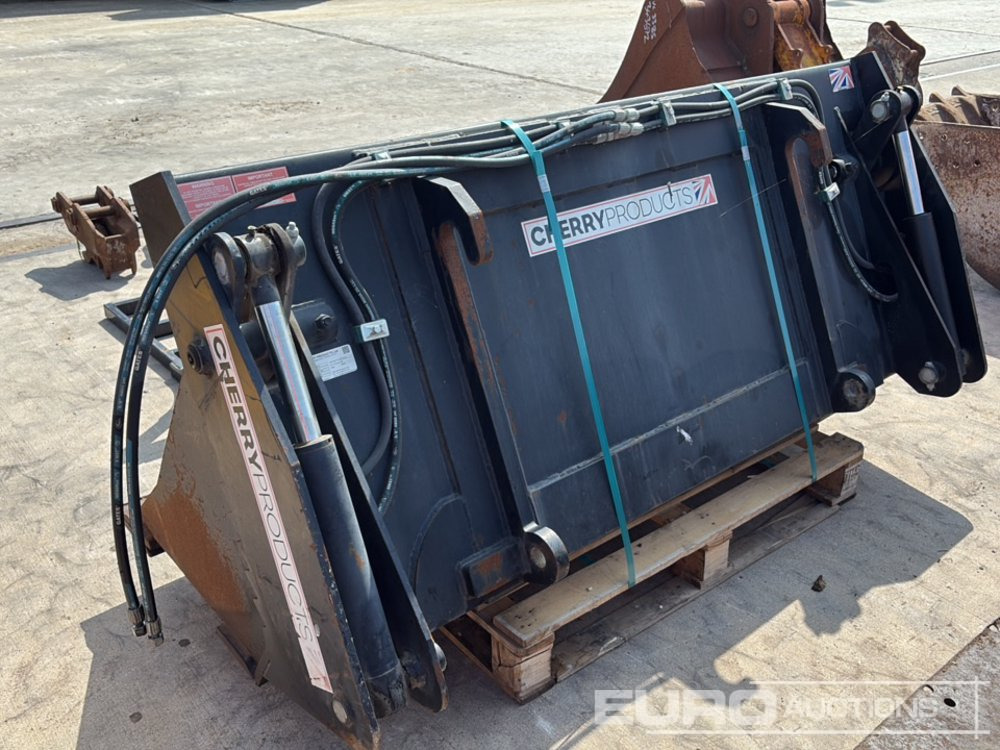 2021 Cherry 80" Hydraulic 4 in 1 Loading Bucket to suit JCB Telehandler - Kova: fotoğraf 3 2021 Cherry 80" Hydraulic 4 in 1 Loading Bucket to suit JCB Telehandler - Kova: fotoğraf 3