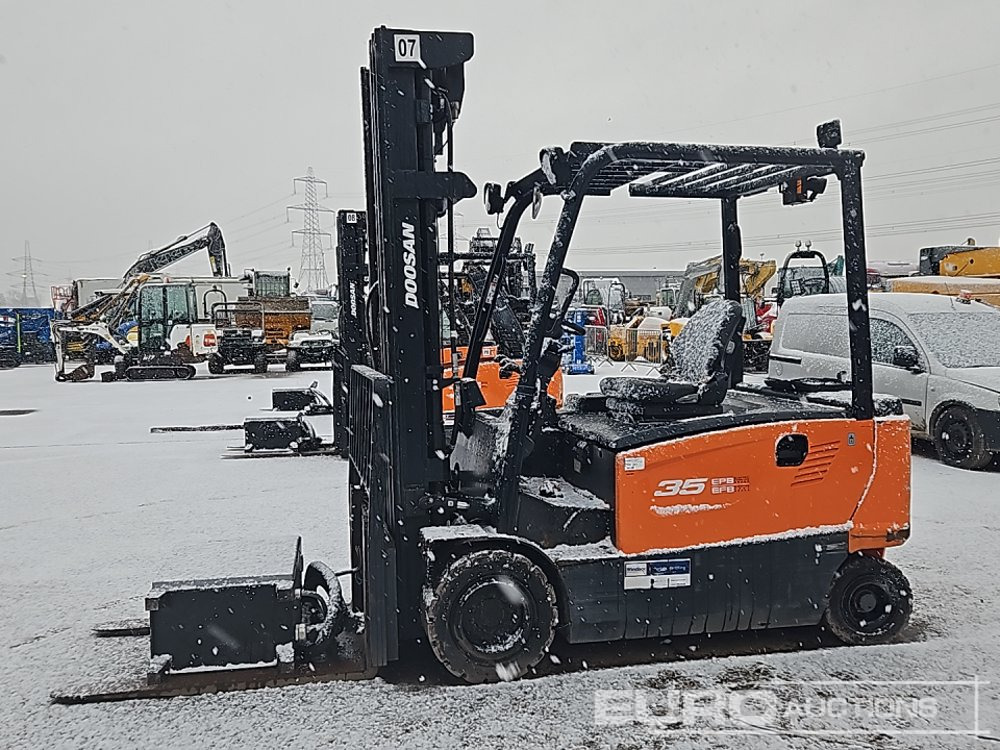 2021 Doosan B35X-7 Plus - Forklift: fotoğraf 2 2021 Doosan B35X-7 Plus - Forklift: fotoğraf 2