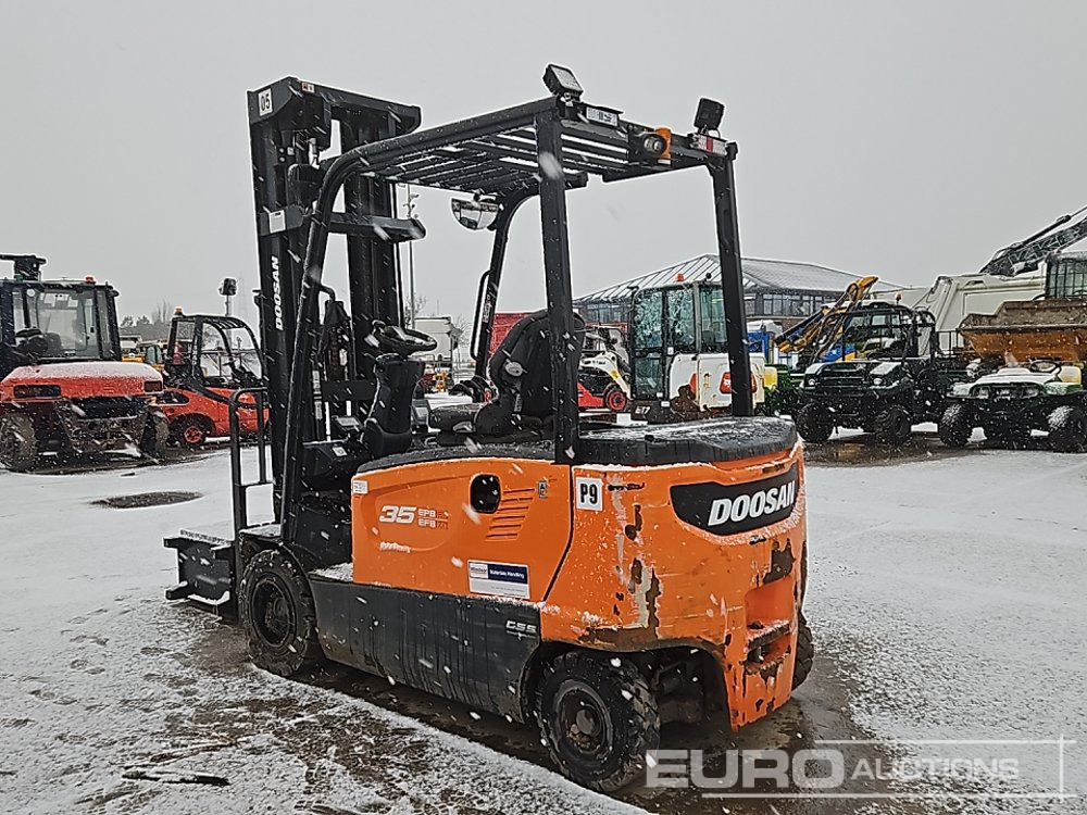 2021 Doosan B35X-7 Plus - Forklift: fotoğraf 3 2021 Doosan B35X-7 Plus - Forklift: fotoğraf 3