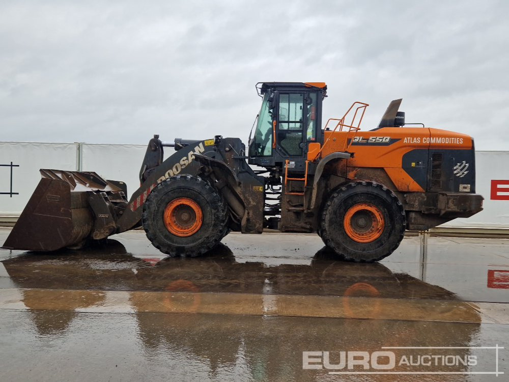 2021 Doosan DL550-7 - Tekerlekli yükleyici: fotoğraf 2 2021 Doosan DL550-7 - Tekerlekli yükleyici: fotoğraf 2