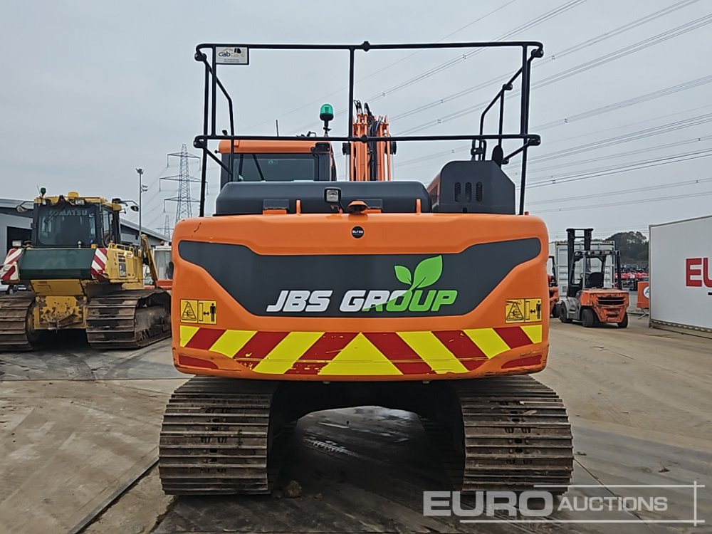 2021 Doosan DX140LC-5 - Paletli ekskavatör: fotoğraf 4 2021 Doosan DX140LC-5 - Paletli ekskavatör: fotoğraf 4