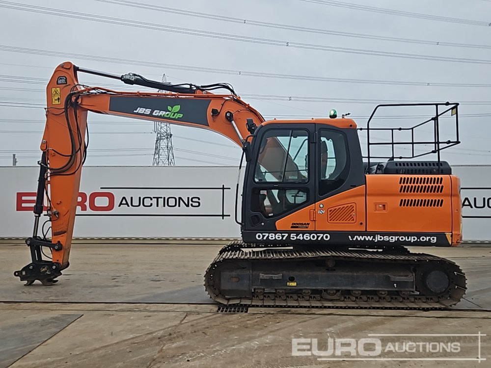 2021 Doosan DX140LC-5 - Paletli ekskavatör: fotoğraf 2 2021 Doosan DX140LC-5 - Paletli ekskavatör: fotoğraf 2