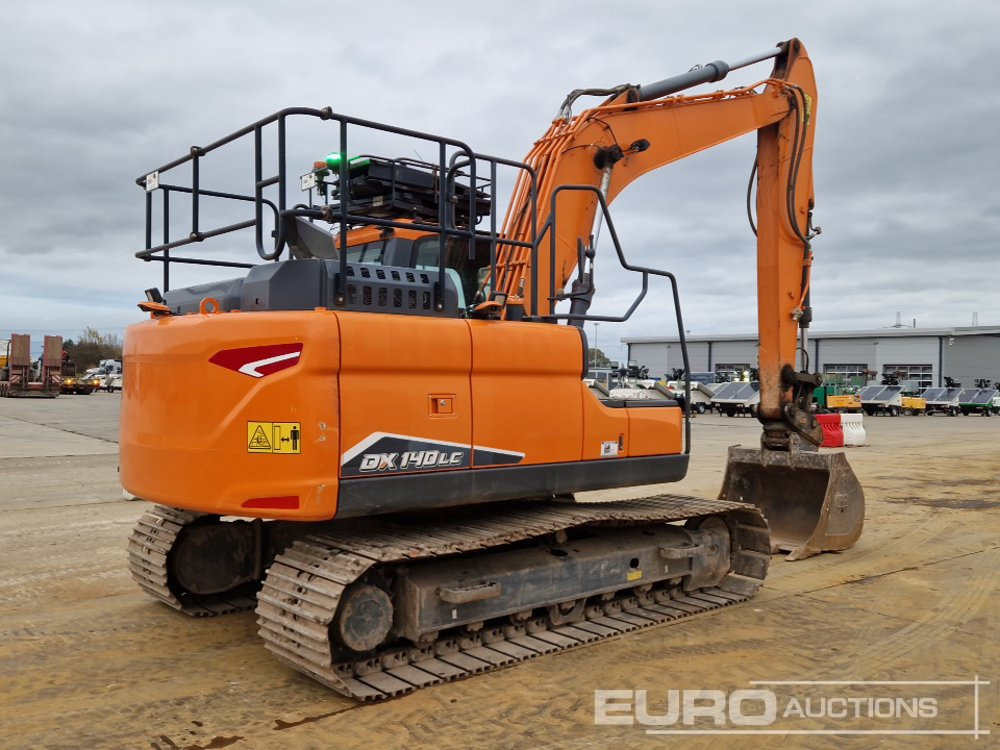 2021 Doosan DX140LC-7 - Paletli ekskavatör: fotoğraf 5 2021 Doosan DX140LC-7 - Paletli ekskavatör: fotoğraf 5