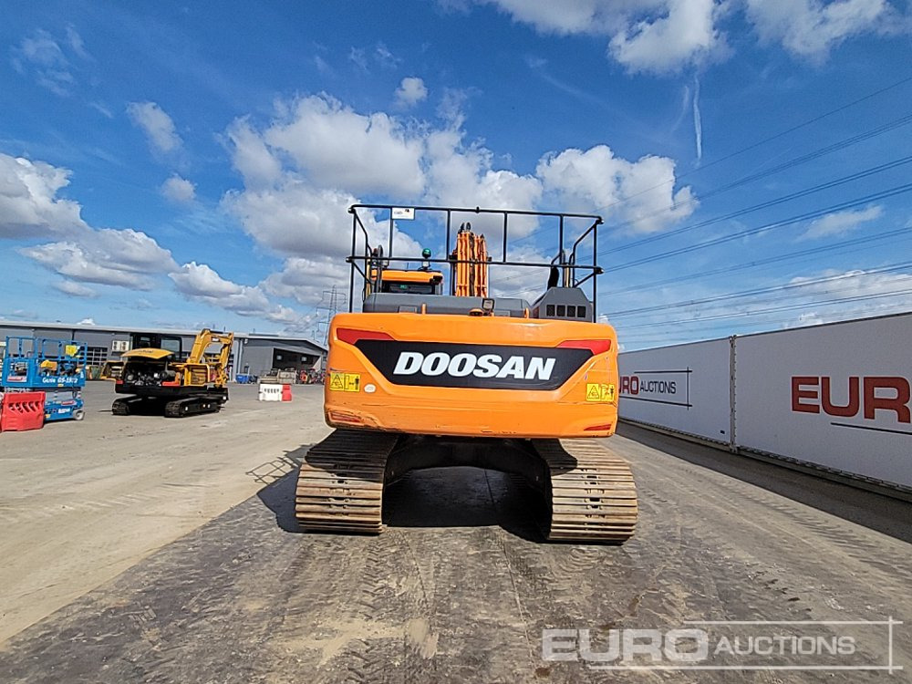 2021 Doosan DX225LC-5 - Paletli ekskavatör: fotoğraf 4 2021 Doosan DX225LC-5 - Paletli ekskavatör: fotoğraf 4