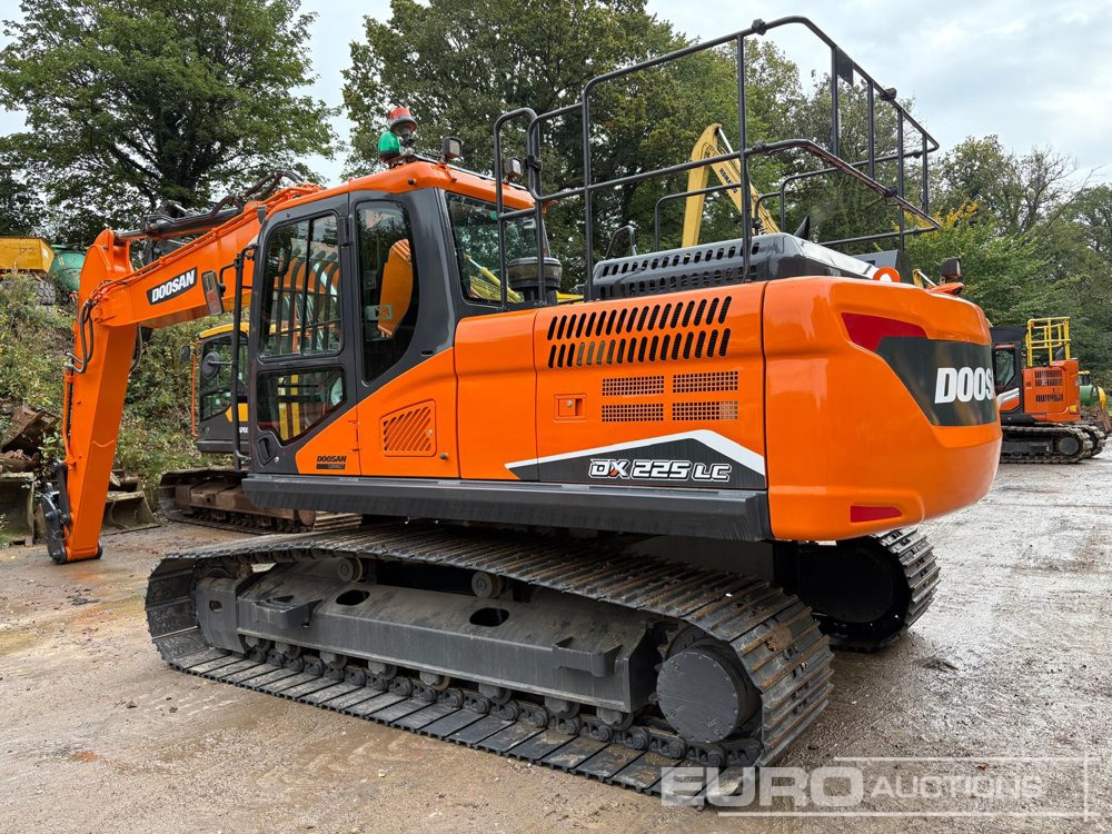 2021 Doosan DX225LC-5 - Paletli ekskavatör: fotoğraf 3 2021 Doosan DX225LC-5 - Paletli ekskavatör: fotoğraf 3