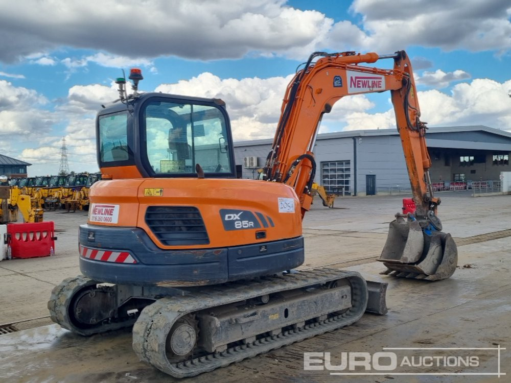 2021 Doosan DX85R-3 - Mini ekskavatör: fotoğraf 5 2021 Doosan DX85R-3 - Mini ekskavatör: fotoğraf 5