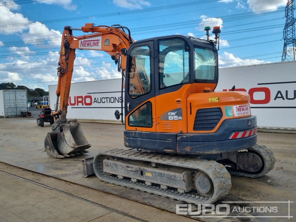 2021 Doosan DX85R-3 - Mini ekskavatör: fotoğraf 3 2021 Doosan DX85R-3 - Mini ekskavatör: fotoğraf 3
