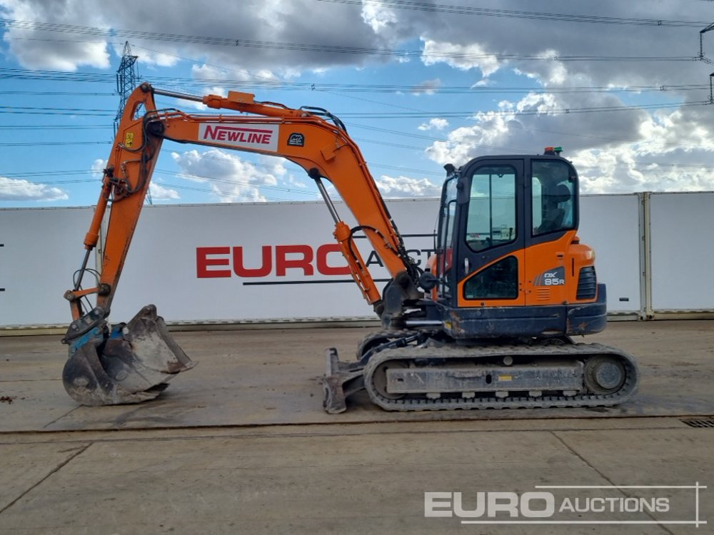 2021 Doosan DX85R-3 - Mini ekskavatör: fotoğraf 2 2021 Doosan DX85R-3 - Mini ekskavatör: fotoğraf 2