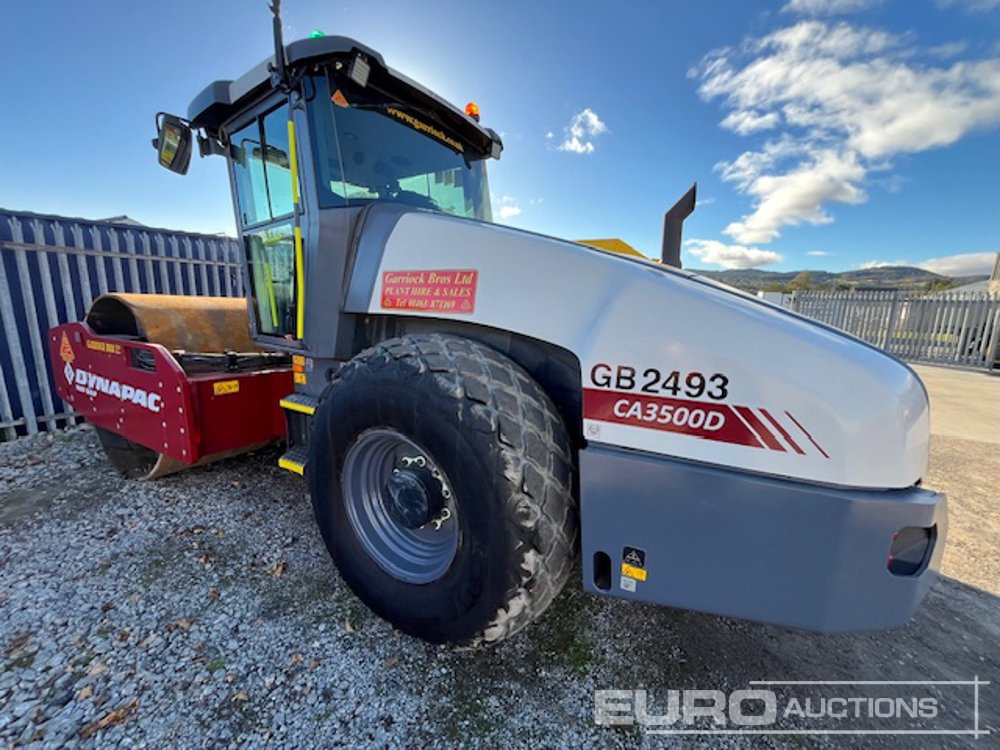 2021 Dynapac CA3500D - Silindir makinesi: fotoğraf 2 2021 Dynapac CA3500D - Silindir makinesi: fotoğraf 2