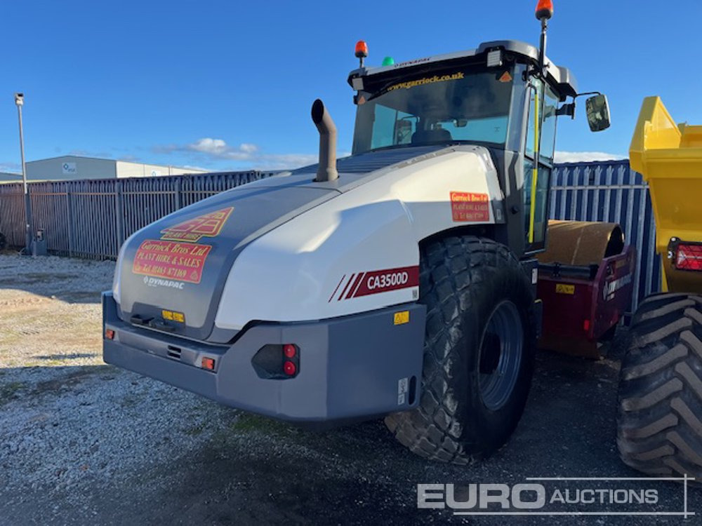 2021 Dynapac CA3500D - Silindir makinesi: fotoğraf 4 2021 Dynapac CA3500D - Silindir makinesi: fotoğraf 4
