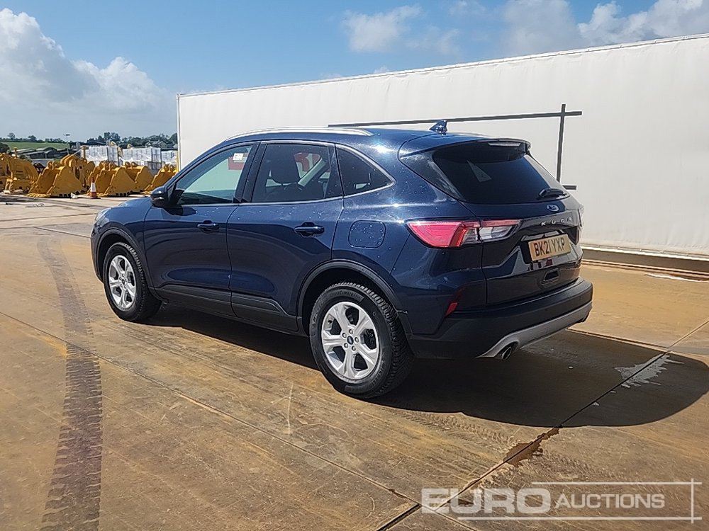 2021 Ford Kuga - SUV: fotoğraf 3 2021 Ford Kuga - SUV: fotoğraf 3