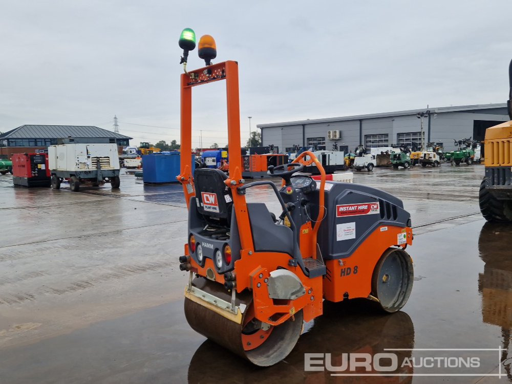 2021 Hamm HD8VV - Silindir makinesi: fotoğraf 5 2021 Hamm HD8VV - Silindir makinesi: fotoğraf 5