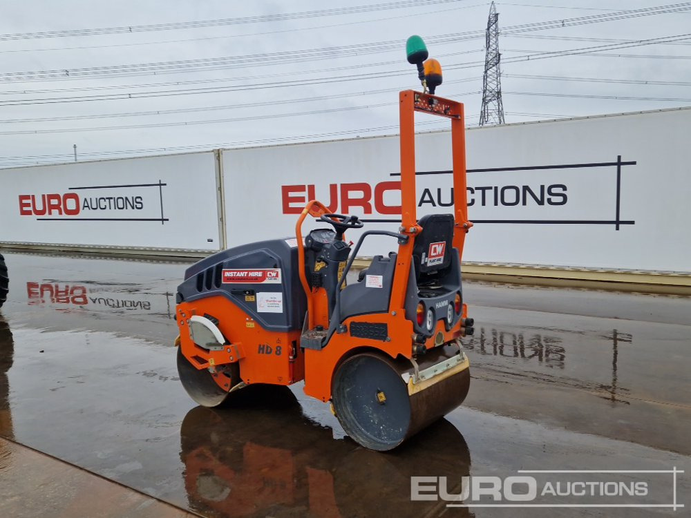 2021 Hamm HD8VV - Silindir makinesi: fotoğraf 3 2021 Hamm HD8VV - Silindir makinesi: fotoğraf 3