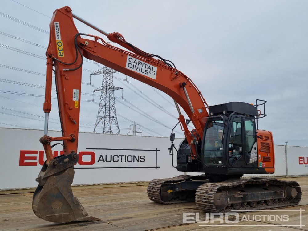 2021 Hitachi ZX225USLC-6 - Paletli ekskavatör: fotoğraf 1 2021 Hitachi ZX225USLC-6 - Paletli ekskavatör: fotoğraf 1