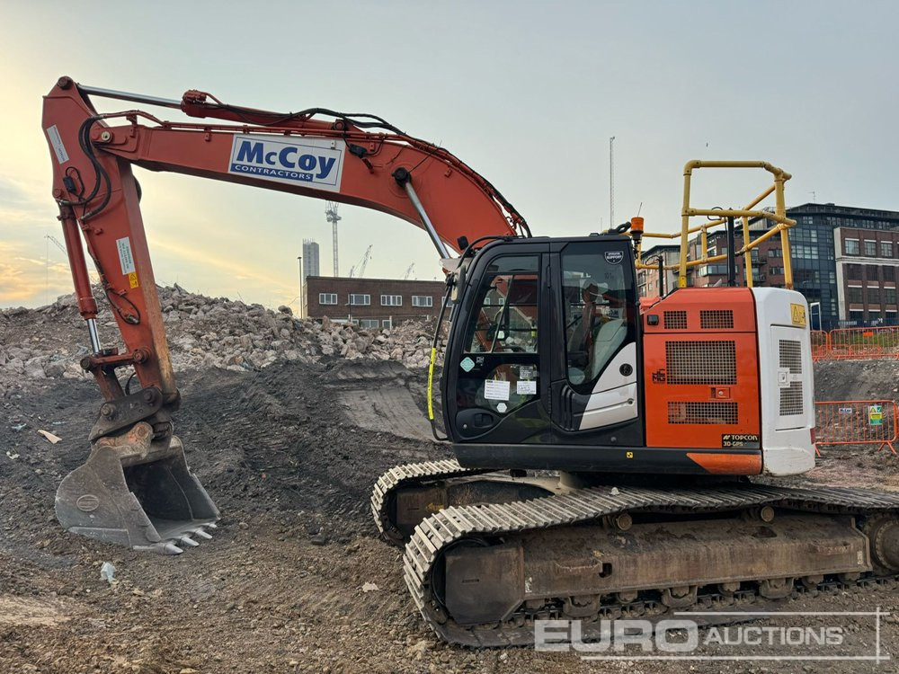 2021 Hitachi ZX225USLC-6 - Paletli ekskavatör: fotoğraf 2 2021 Hitachi ZX225USLC-6 - Paletli ekskavatör: fotoğraf 2