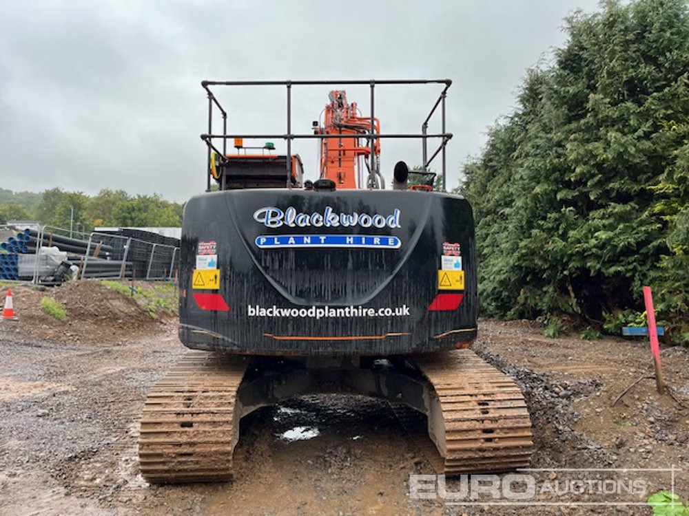 2021 Hitachi ZX225USRLC-6 - Paletli ekskavatör: fotoğraf 4 2021 Hitachi ZX225USRLC-6 - Paletli ekskavatör: fotoğraf 4