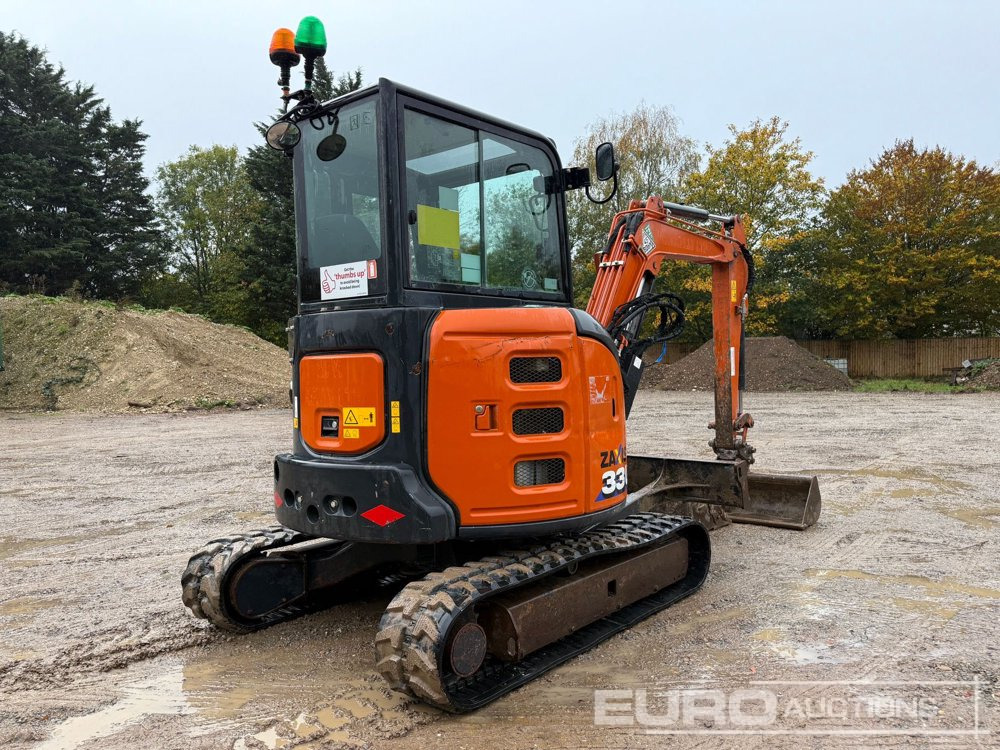 2021 Hitachi ZX33U-6 CLR - Mini ekskavatör: fotoğraf 5 2021 Hitachi ZX33U-6 CLR - Mini ekskavatör: fotoğraf 5