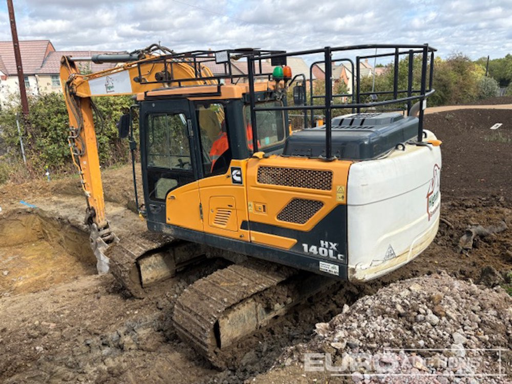 2021 Hyundai HX140 - Paletli ekskavatör: fotoğraf 2 2021 Hyundai HX140 - Paletli ekskavatör: fotoğraf 2