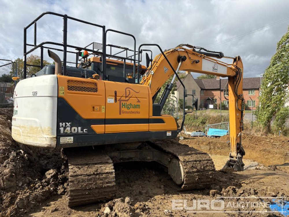 2021 Hyundai HX140 - Paletli ekskavatör: fotoğraf 4 2021 Hyundai HX140 - Paletli ekskavatör: fotoğraf 4