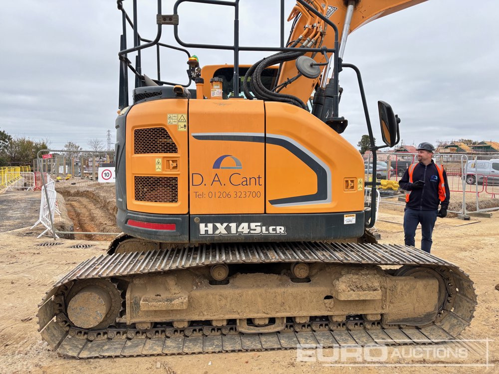 2021 Hyundai HX145LCR - Paletli ekskavatör: fotoğraf 4 2021 Hyundai HX145LCR - Paletli ekskavatör: fotoğraf 4