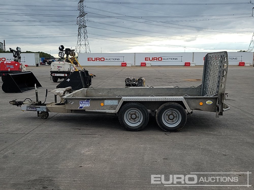 2021 Ifor Williams G2HB H1054BT - İş makinası römorku: fotoğraf 2 2021 Ifor Williams G2HB H1054BT - İş makinası römorku: fotoğraf 2