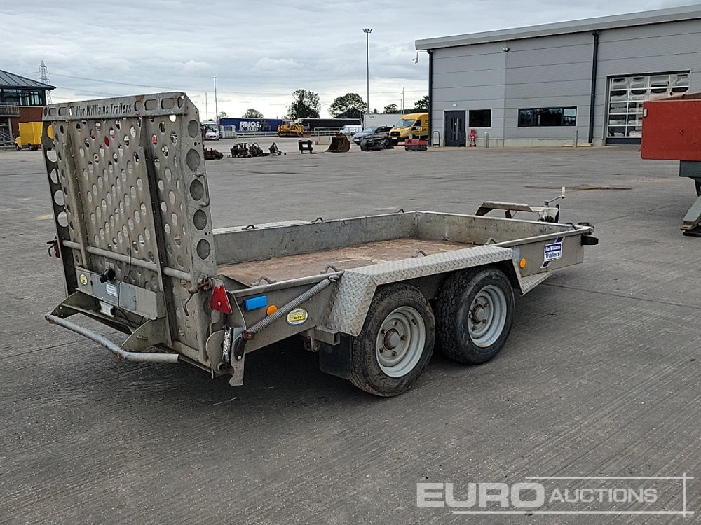 2021 Ifor Williams G2HB H1054BT - İş makinası römorku: fotoğraf 5 2021 Ifor Williams G2HB H1054BT - İş makinası römorku: fotoğraf 5