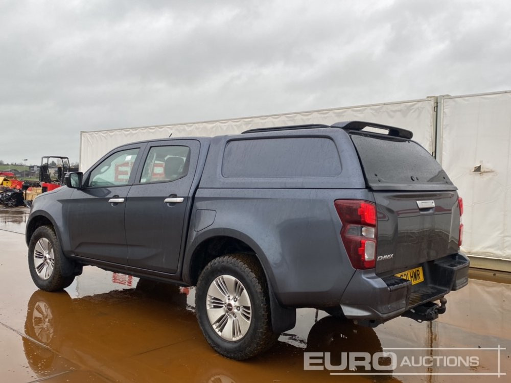 2021 Isuzu D-Max - Pikap: fotoğraf 3 2021 Isuzu D-Max - Pikap: fotoğraf 3