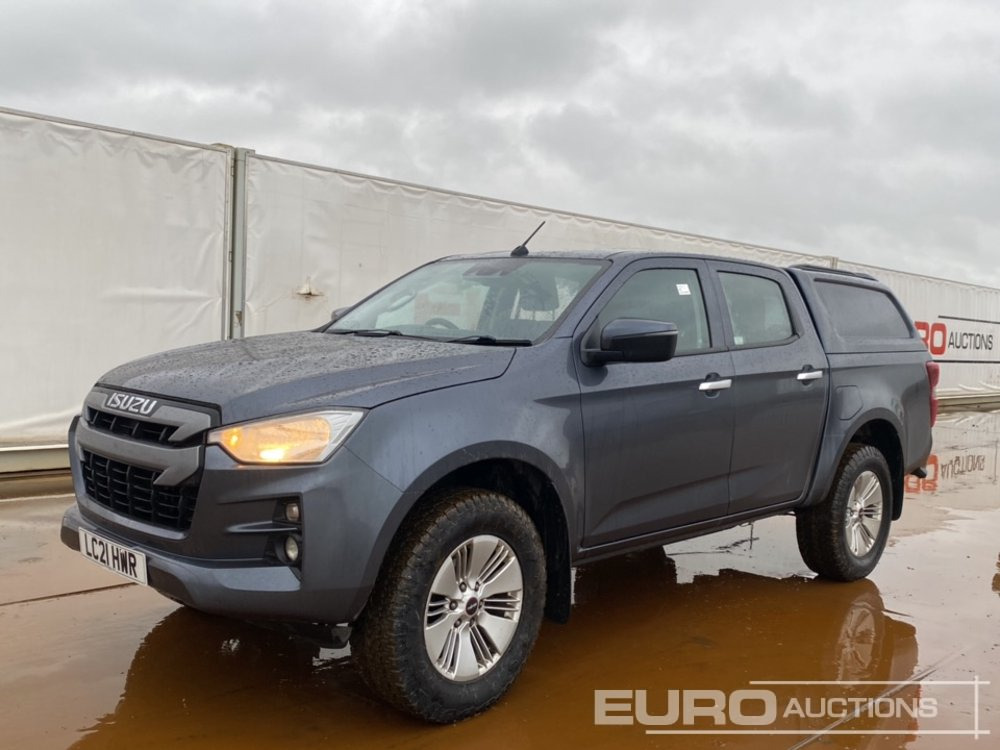 2021 Isuzu D-Max - Pikap: fotoğraf 1 2021 Isuzu D-Max - Pikap: fotoğraf 1
