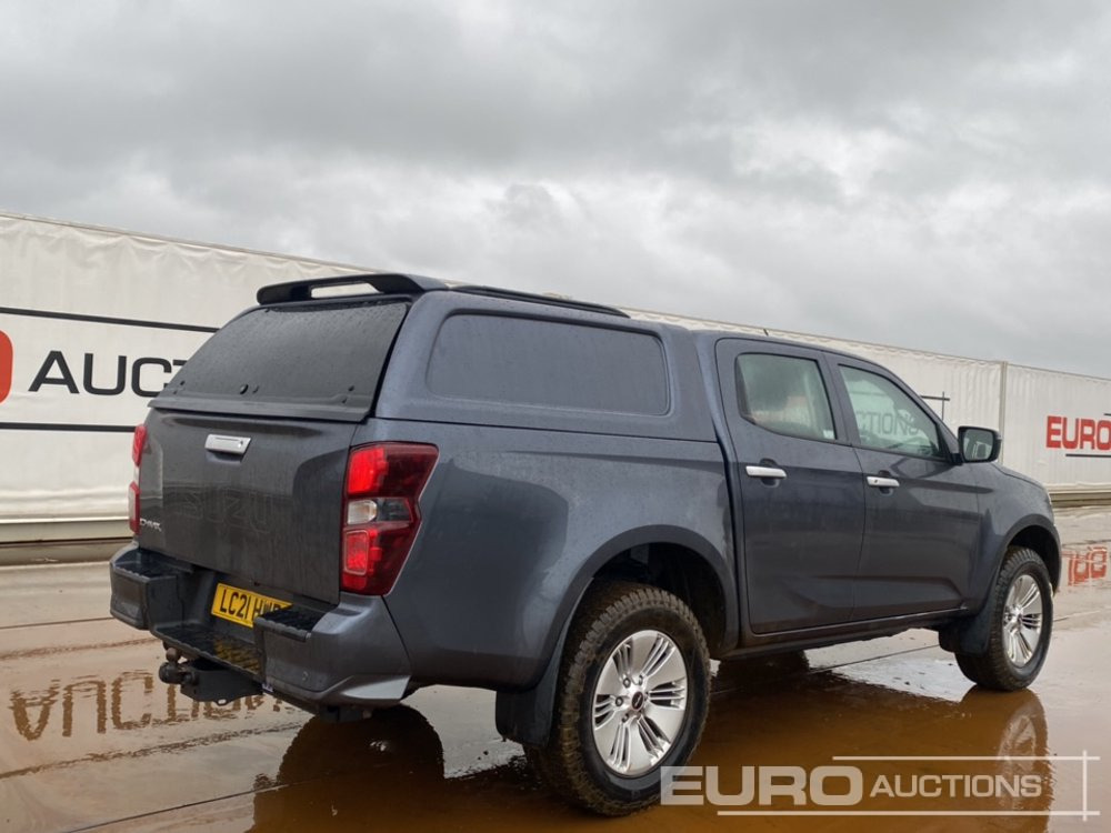 2021 Isuzu D-Max - Pikap: fotoğraf 5 2021 Isuzu D-Max - Pikap: fotoğraf 5