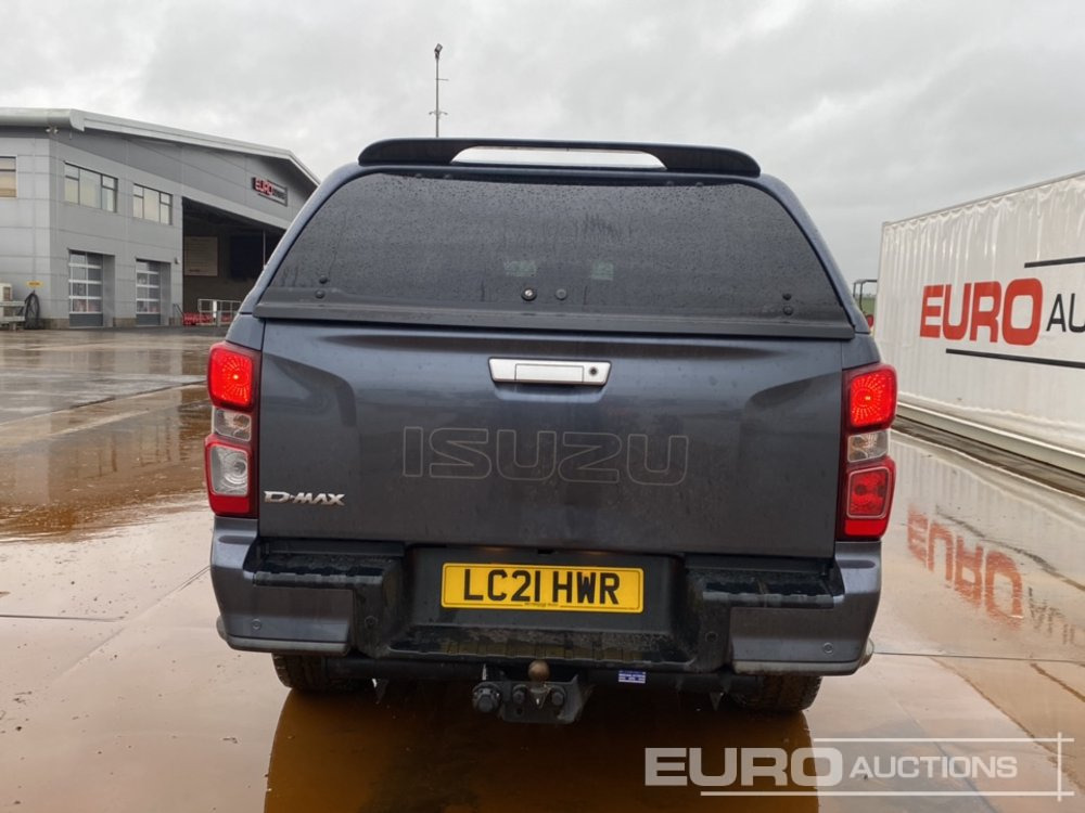 2021 Isuzu D-Max - Pikap: fotoğraf 4 2021 Isuzu D-Max - Pikap: fotoğraf 4