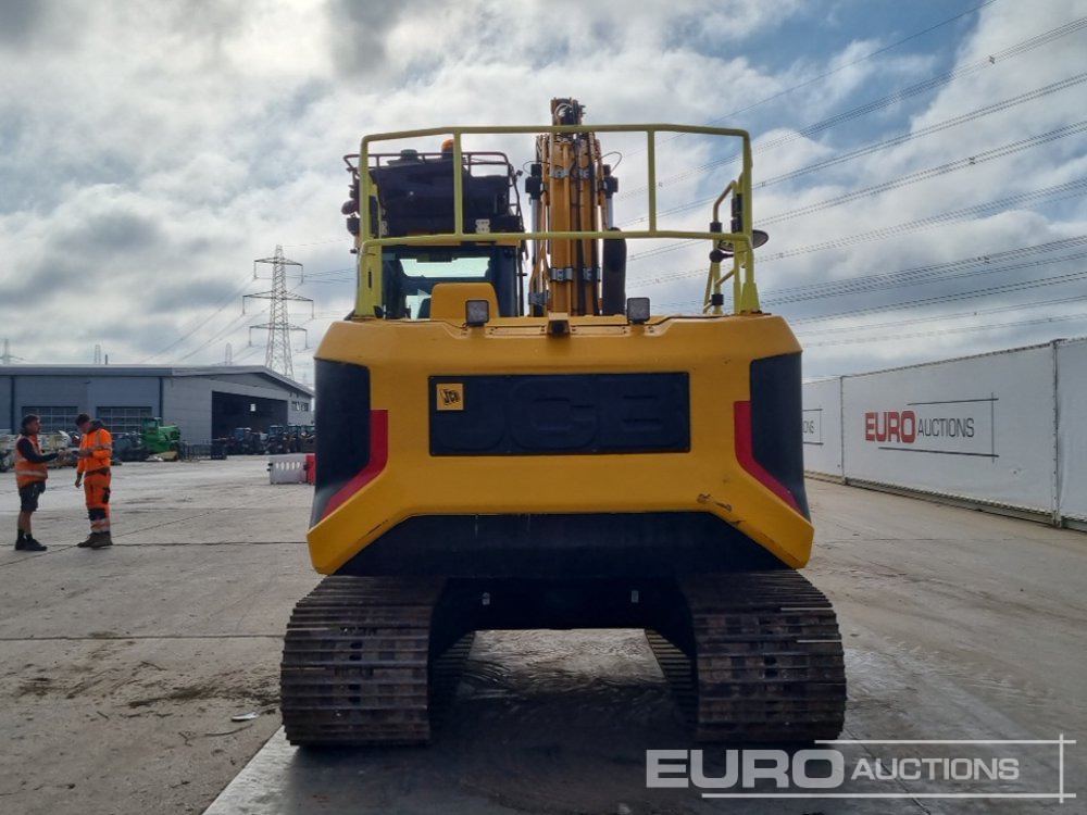 2021 JCB 131XL - Paletli ekskavatör: fotoğraf 4 2021 JCB 131XL - Paletli ekskavatör: fotoğraf 4