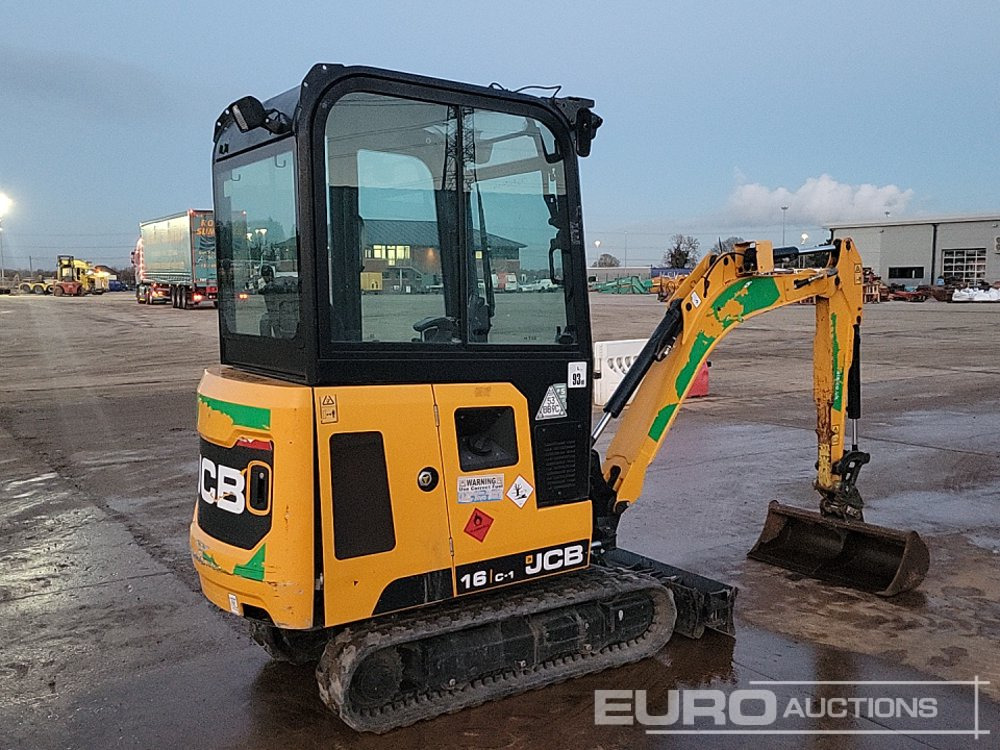 2021 JCB 16C-1 T3 - Mini ekskavatör: fotoğraf 5 2021 JCB 16C-1 T3 - Mini ekskavatör: fotoğraf 5