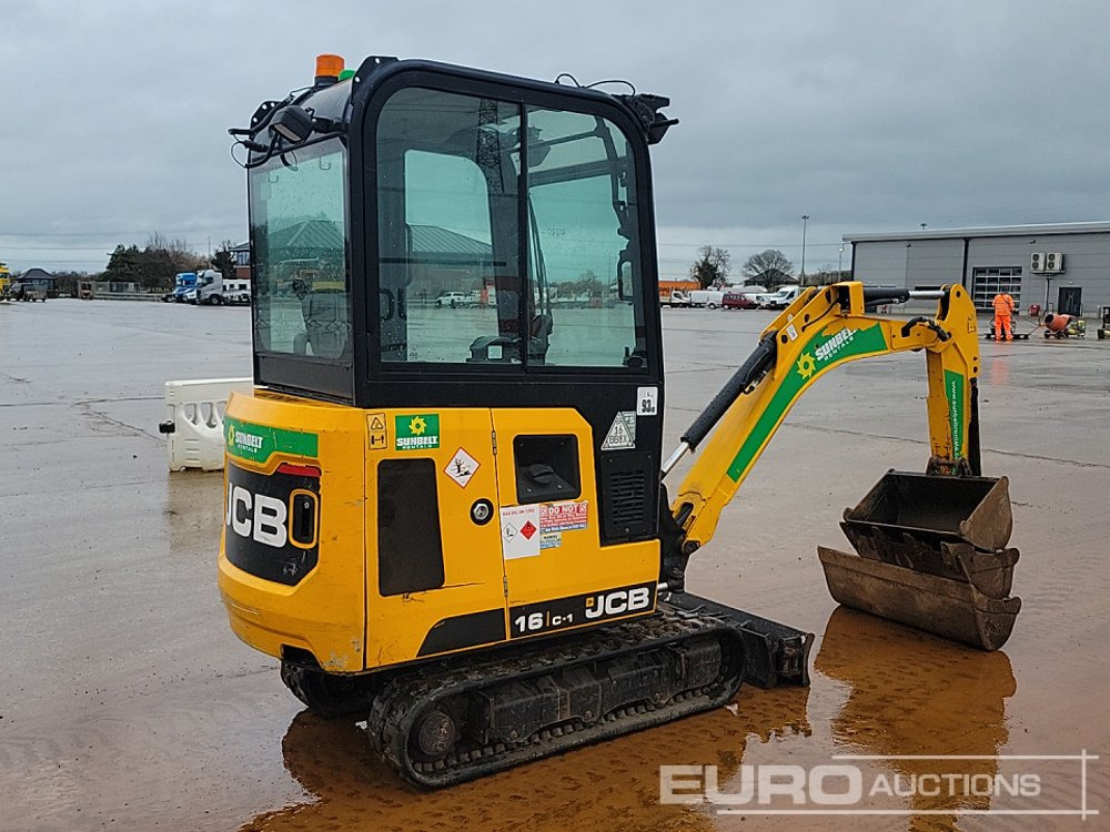 2021 JCB 16C-1 T3 - Mini ekskavatör: fotoğraf 5 2021 JCB 16C-1 T3 - Mini ekskavatör: fotoğraf 5