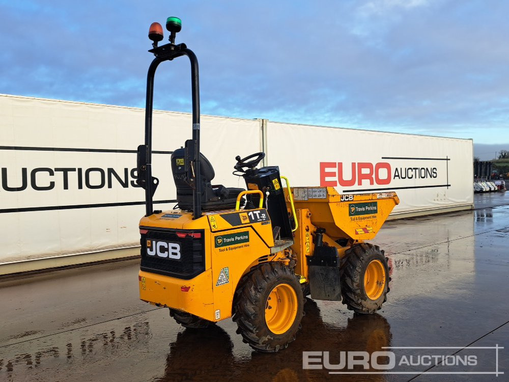 2021 JCB 1T-2 - Mini damperli kamyon: fotoğraf 5 2021 JCB 1T-2 - Mini damperli kamyon: fotoğraf 5