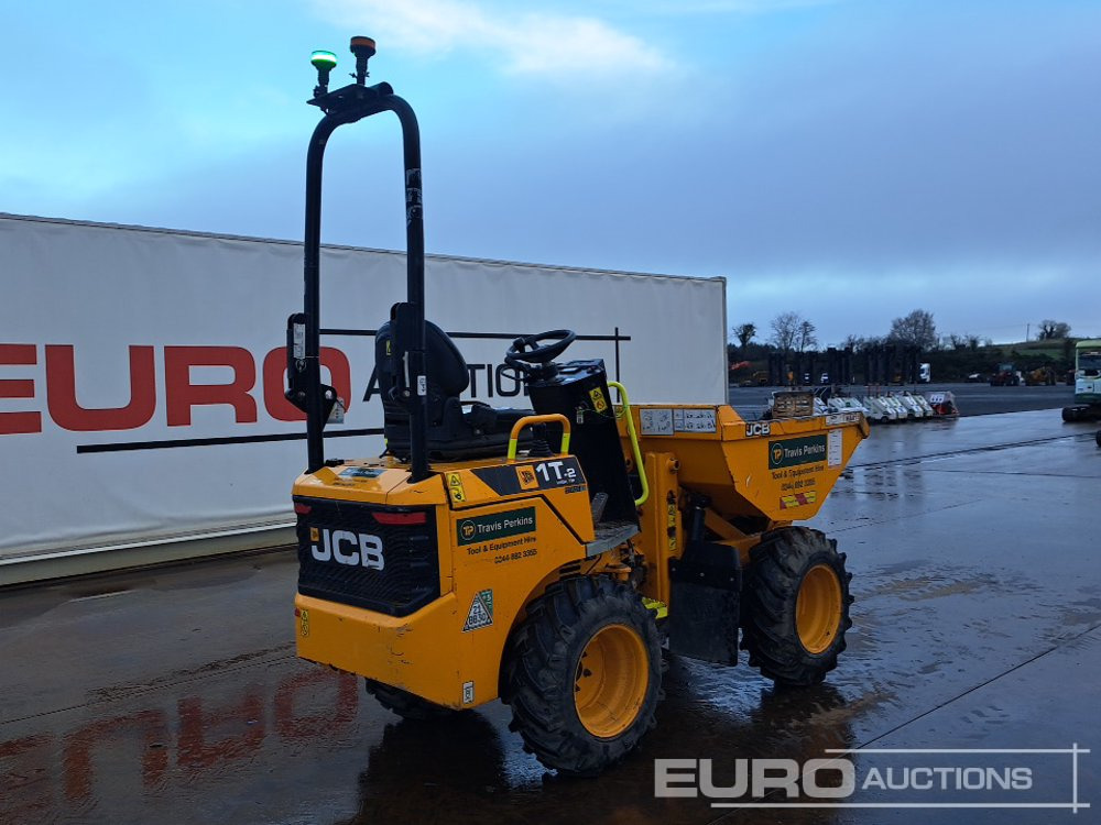 2021 JCB 1T-2 - Mini damperli kamyon: fotoğraf 5 2021 JCB 1T-2 - Mini damperli kamyon: fotoğraf 5