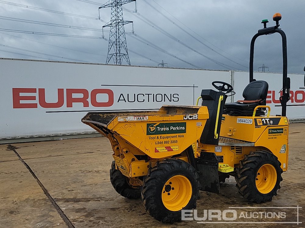 2021 JCB 1T-2S5 - Mini damperli kamyon: fotoğraf 1 2021 JCB 1T-2S5 - Mini damperli kamyon: fotoğraf 1