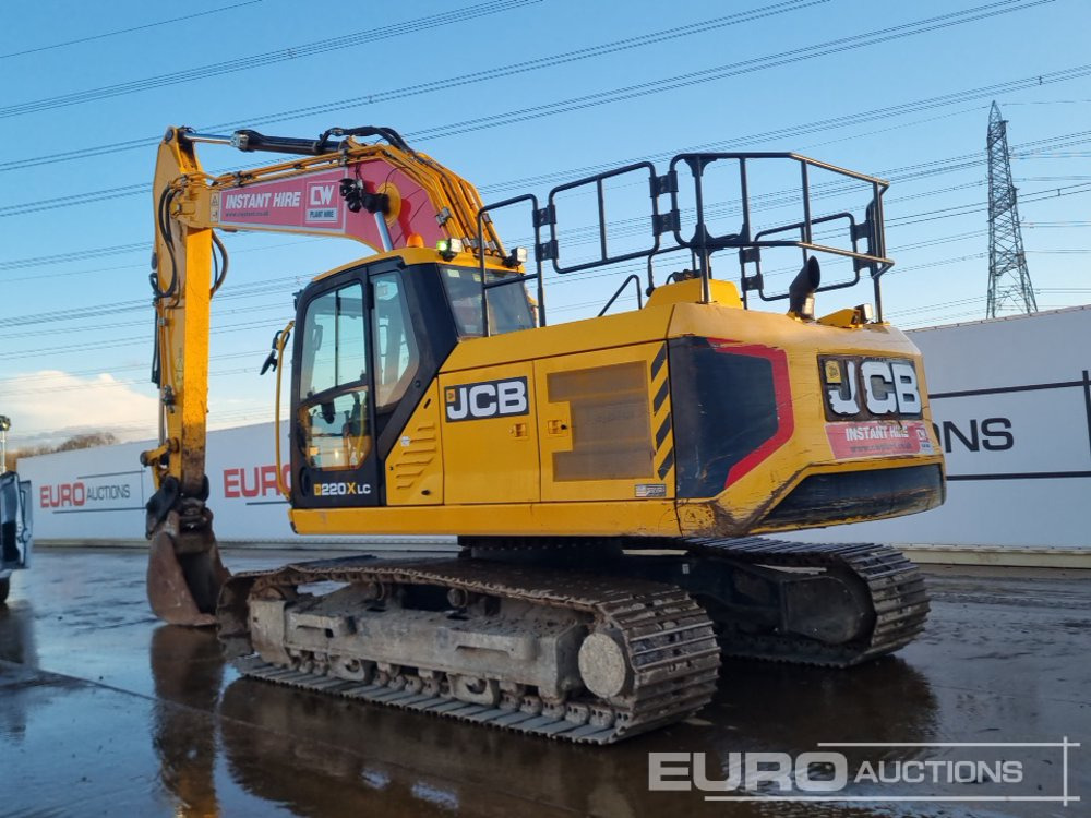 2021 JCB 220X LC - Paletli ekskavatör: fotoğraf 3 2021 JCB 220X LC - Paletli ekskavatör: fotoğraf 3