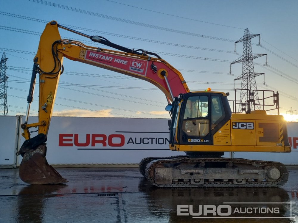 2021 JCB 220X LC - Paletli ekskavatör: fotoğraf 2 2021 JCB 220X LC - Paletli ekskavatör: fotoğraf 2
