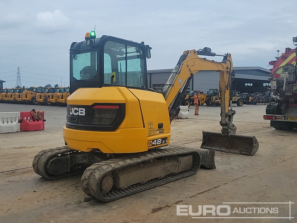 2021 JCB 48Z-1 - Mini ekskavatör: fotoğraf 5 2021 JCB 48Z-1 - Mini ekskavatör: fotoğraf 5