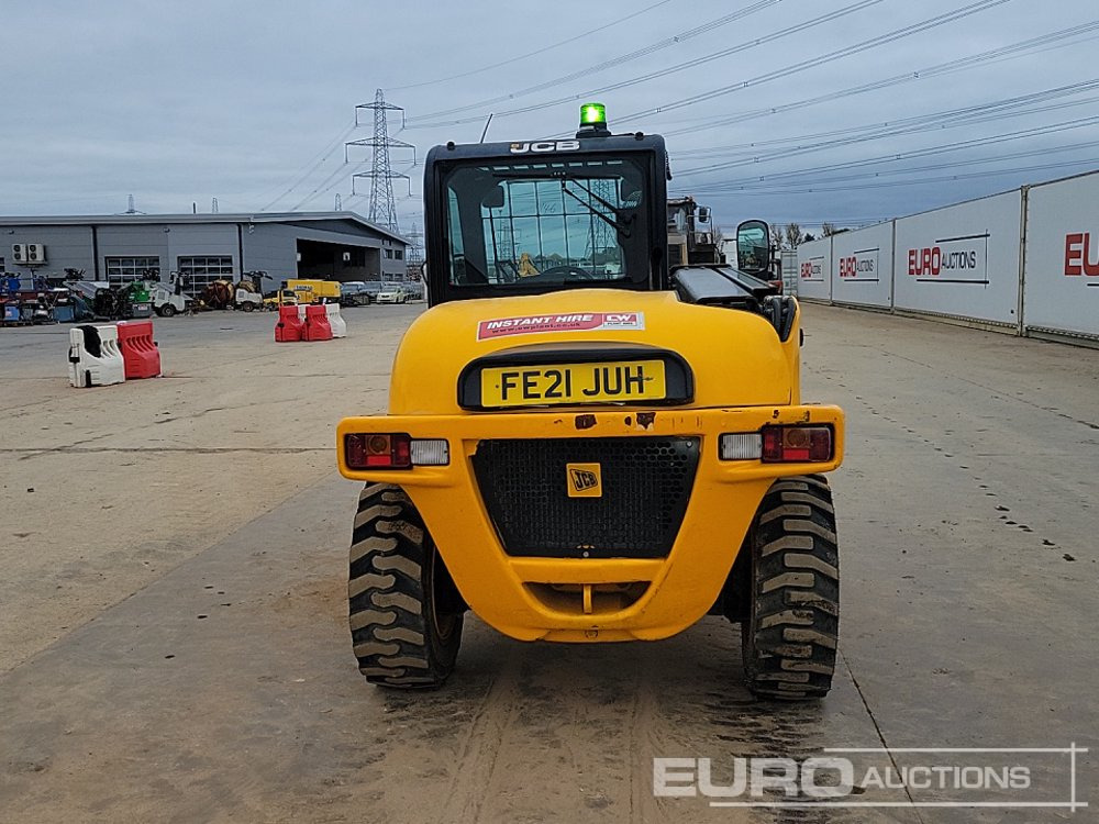 2021 JCB 520-40 - Teleskopik yükleyici: fotoğraf 4 2021 JCB 520-40 - Teleskopik yükleyici: fotoğraf 4
